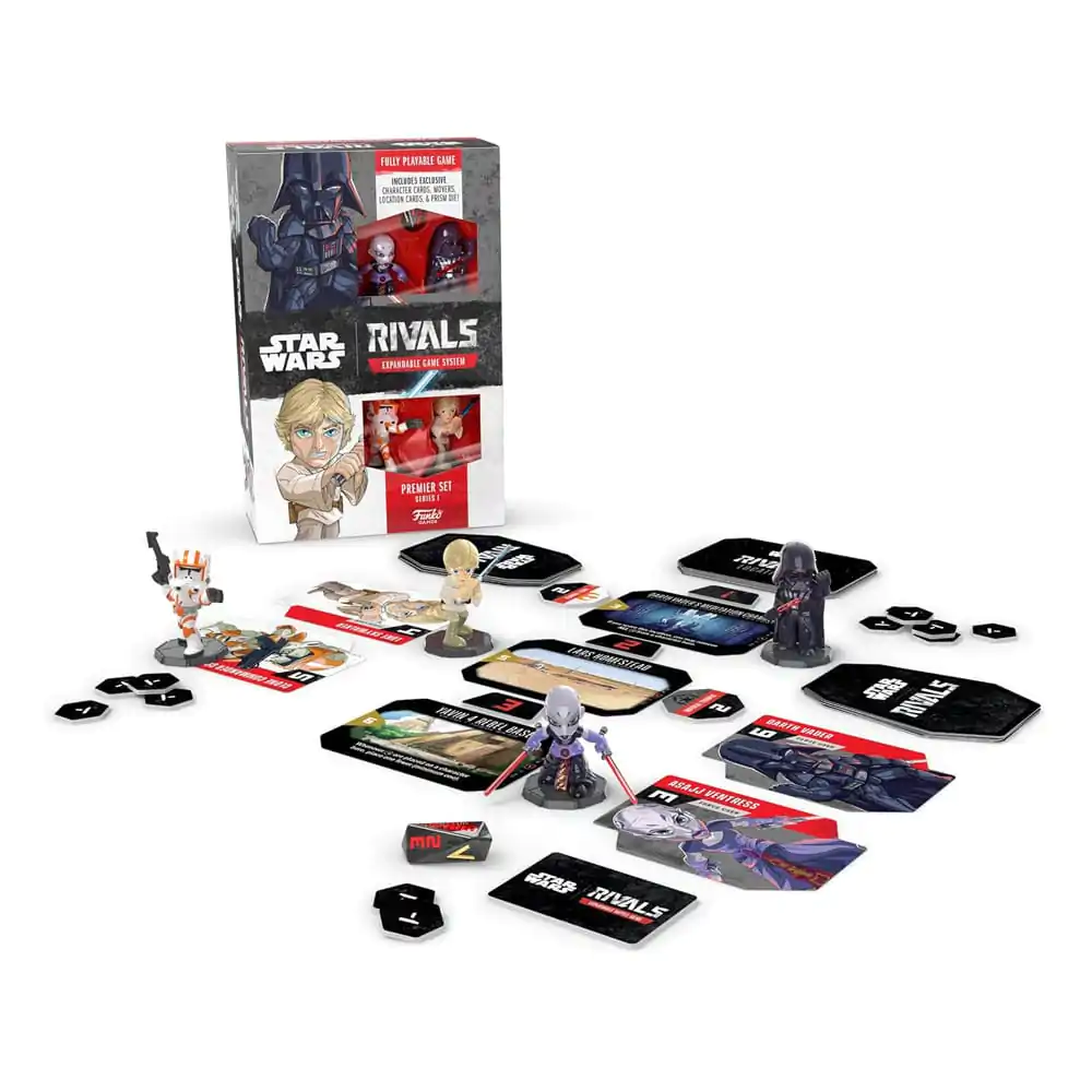 Star Wars Rivals herný Premier set Séria 1 *nemecká verzia* produktová fotografia