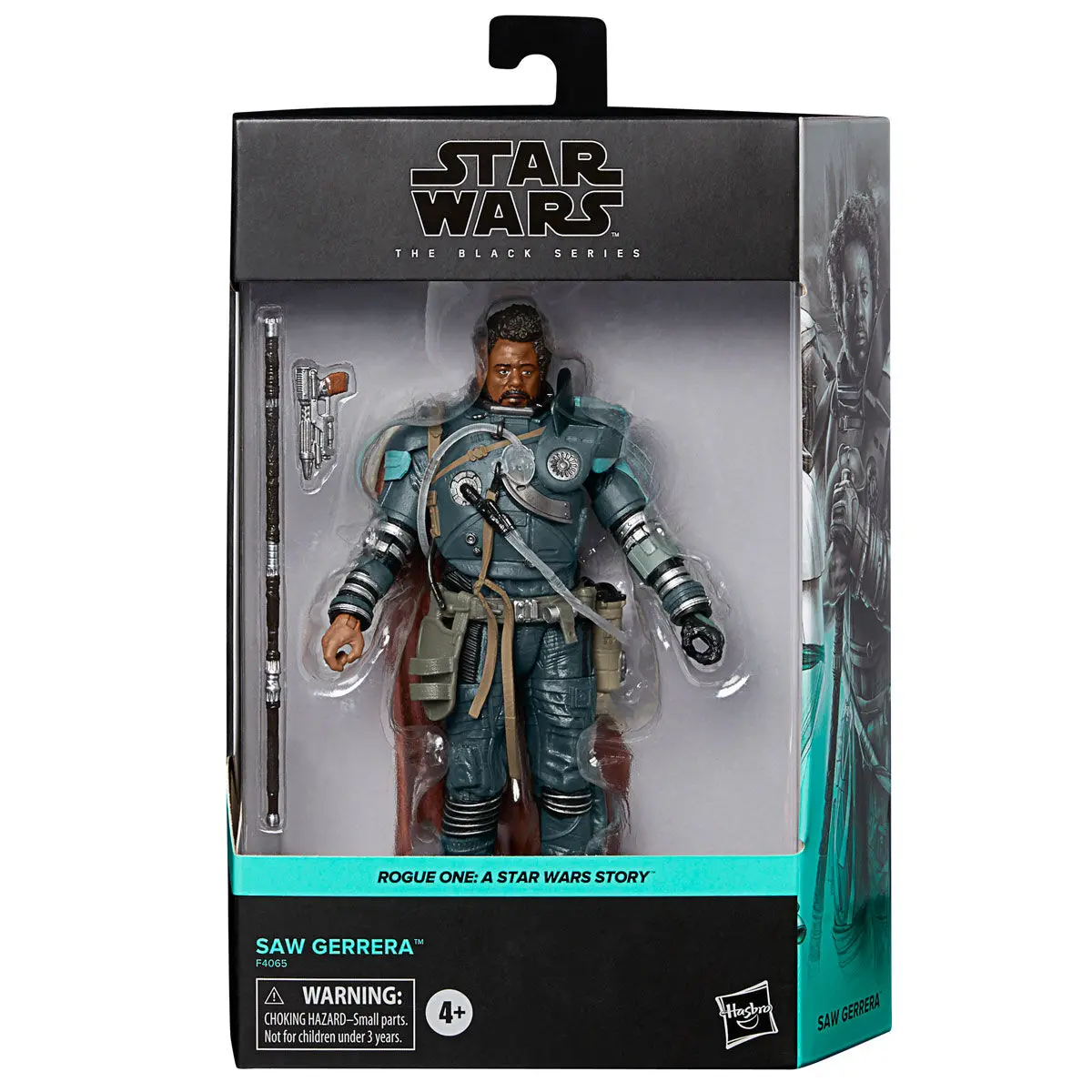 Star Wars: Rogue One Black Series Deluxe akčná figúrka 2023 Saw Gerrera 15 cm termékfotó