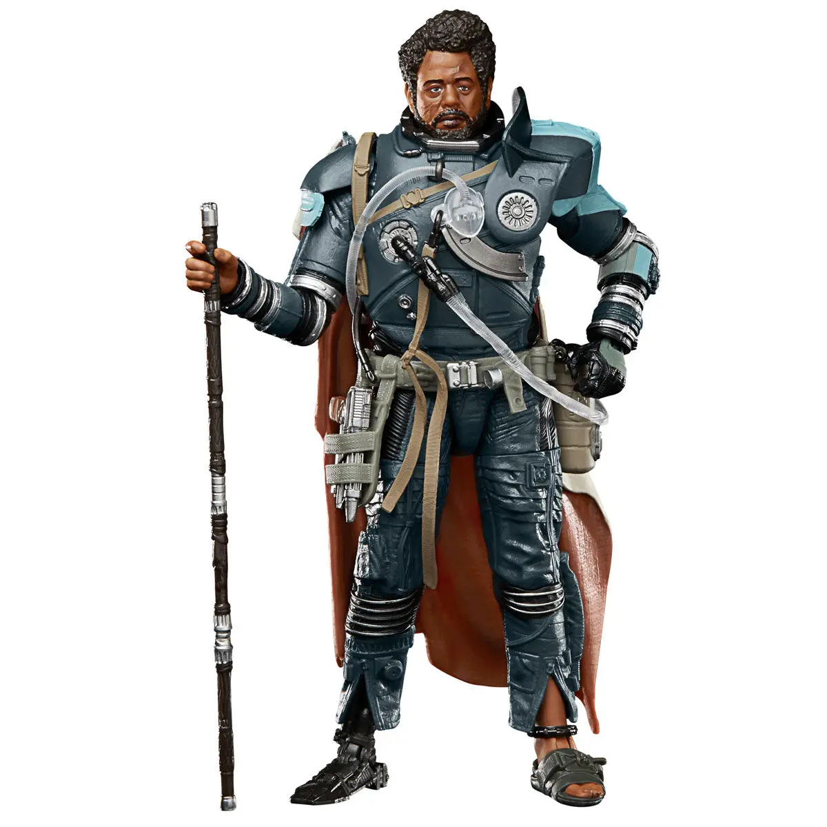 Star Wars: Rogue One Black Series Deluxe akčná figúrka 2023 Saw Gerrera 15 cm termékfotó