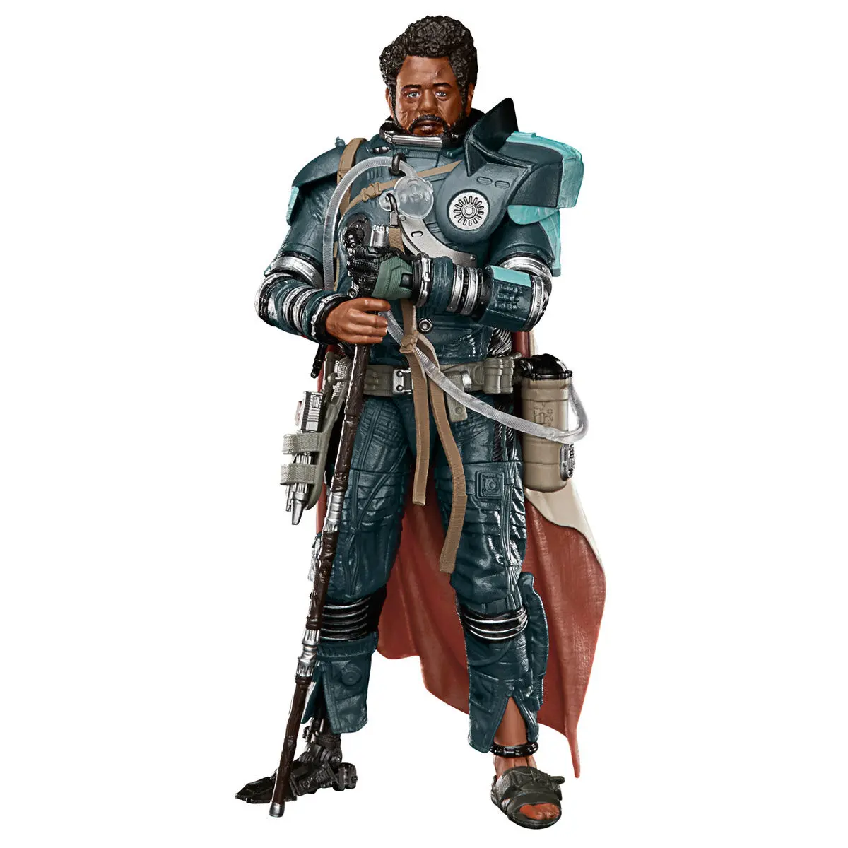 Star Wars: Rogue One Black Series Deluxe akčná figúrka 2023 Saw Gerrera 15 cm termékfotó