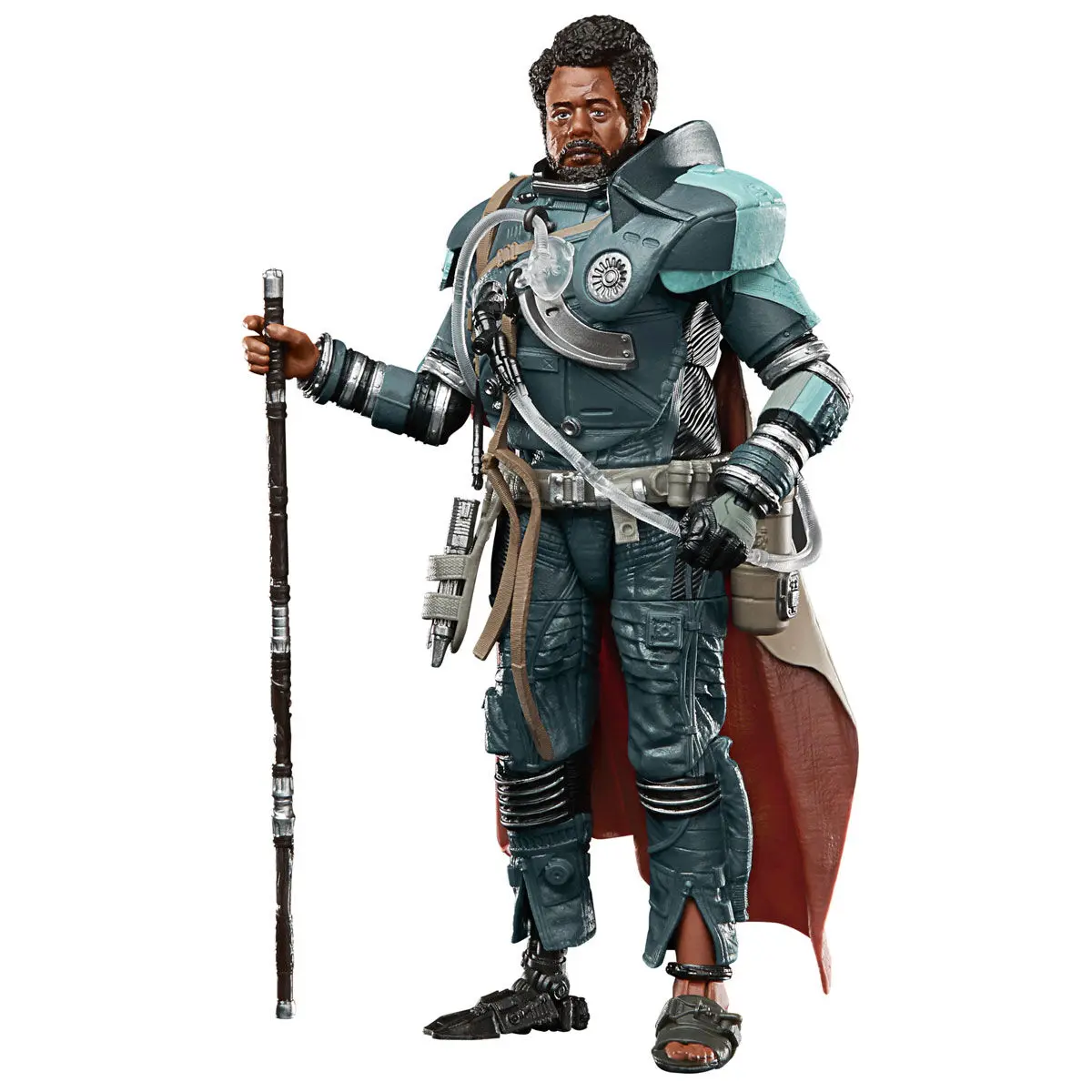 Star Wars: Rogue One Black Series Deluxe akčná figúrka 2023 Saw Gerrera 15 cm termékfotó