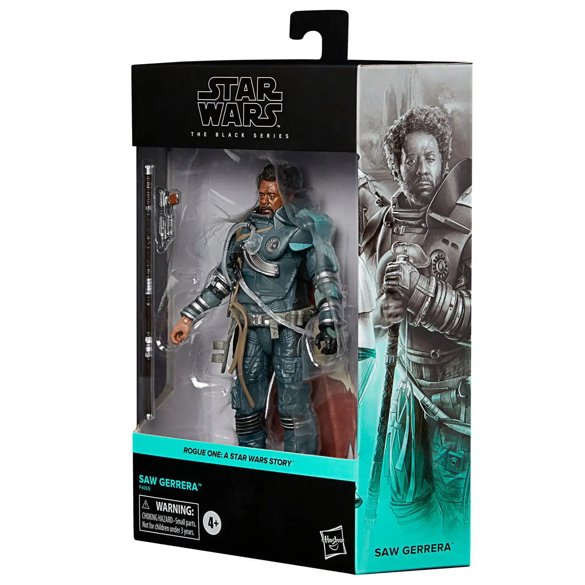 Star Wars: Rogue One Black Series Deluxe akčná figúrka 2023 Saw Gerrera 15 cm termékfotó