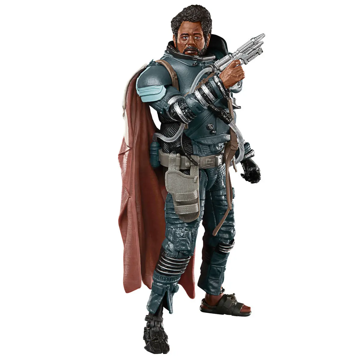 Star Wars: Rogue One Black Series Deluxe akčná figúrka 2023 Saw Gerrera 15 cm termékfotó