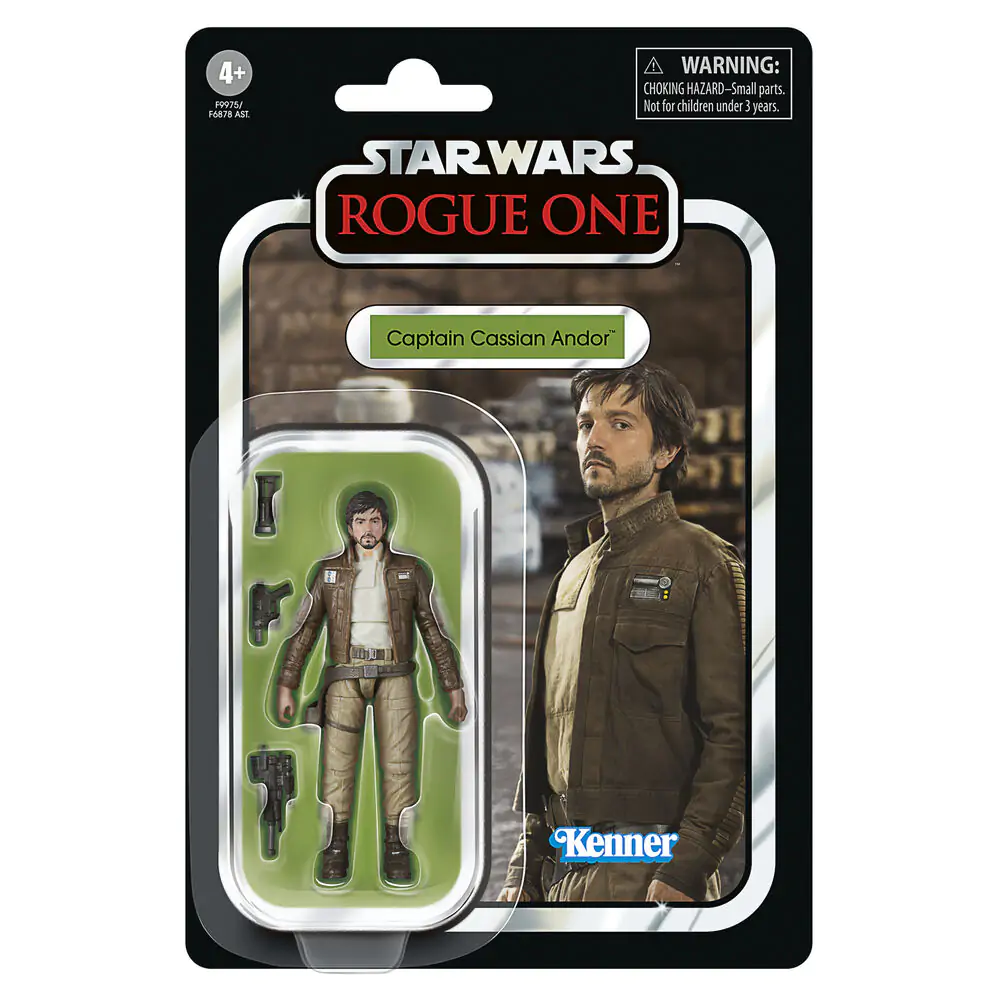 Star Wars Rogue One Captain Cassian Andor figúrka 9,5 cm termékfotó