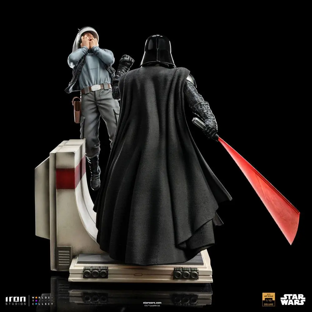Star Wars Rogue One Deluxe BDS Art Scale Socha 1/10 Darth Vader 24 cm produktová fotografia