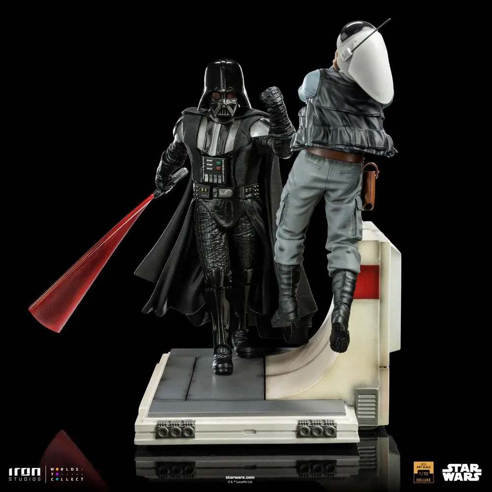 Star Wars Rogue One Deluxe BDS Art Scale Socha 1/10 Darth Vader 24 cm produktová fotografia