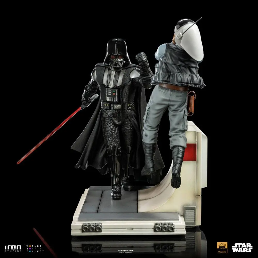 Star Wars Rogue One Deluxe BDS Art Scale Socha 1/10 Darth Vader 24 cm produktová fotografia