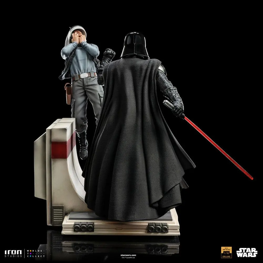 Star Wars Rogue One Deluxe BDS Art Scale Socha 1/10 Darth Vader 24 cm produktová fotografia