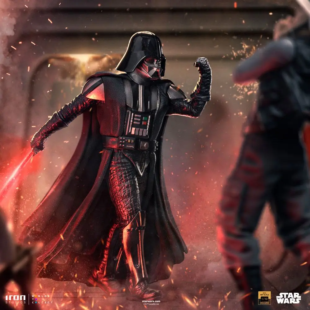 Star Wars Rogue One Deluxe BDS Art Scale Socha 1/10 Darth Vader 24 cm produktová fotografia