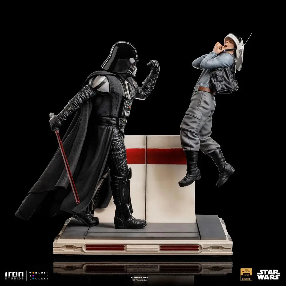Star Wars Rogue One Deluxe BDS Art Scale Socha 1/10 Darth Vader 24 cm produktová fotografia