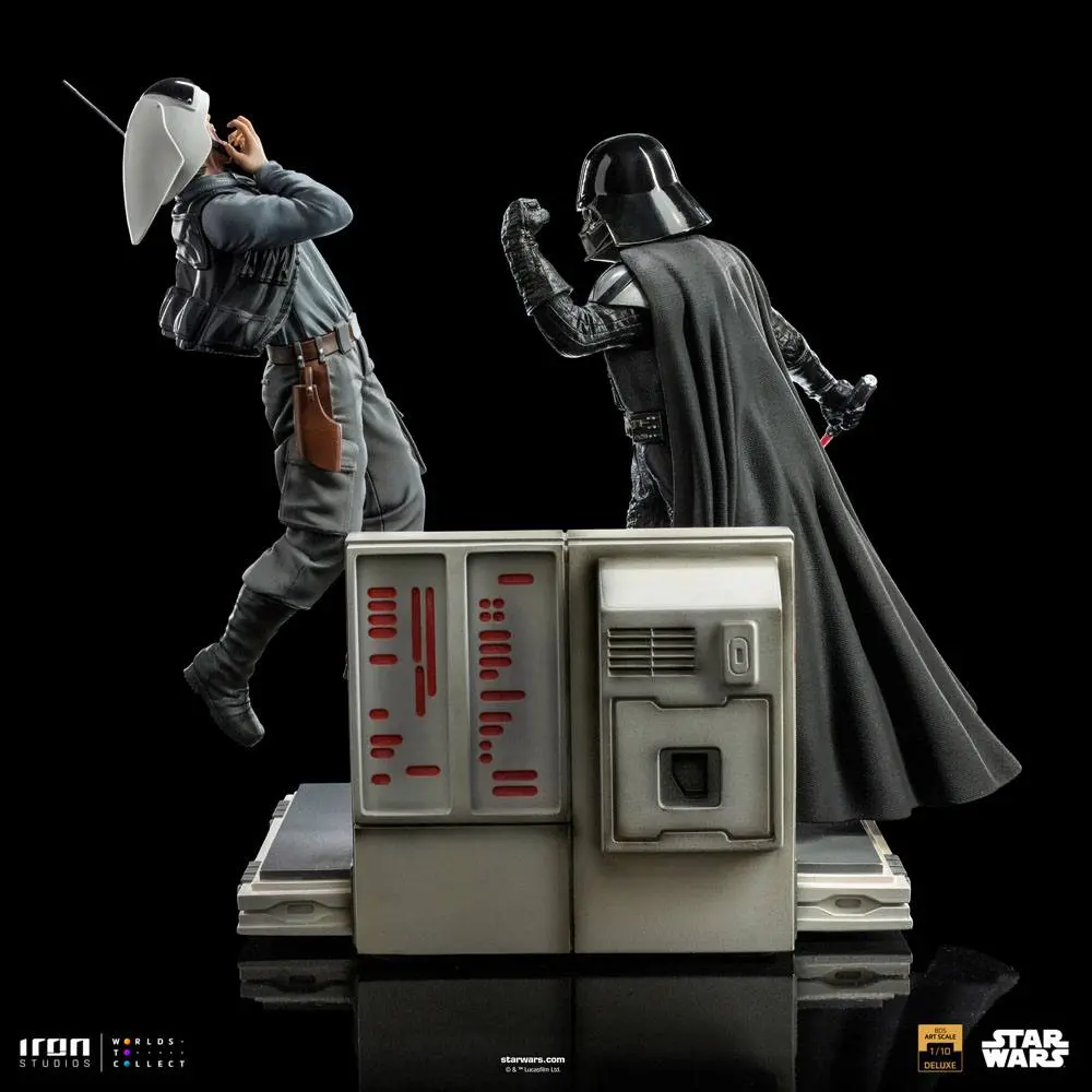 Star Wars Rogue One Deluxe BDS Art Scale Socha 1/10 Darth Vader 24 cm produktová fotografia