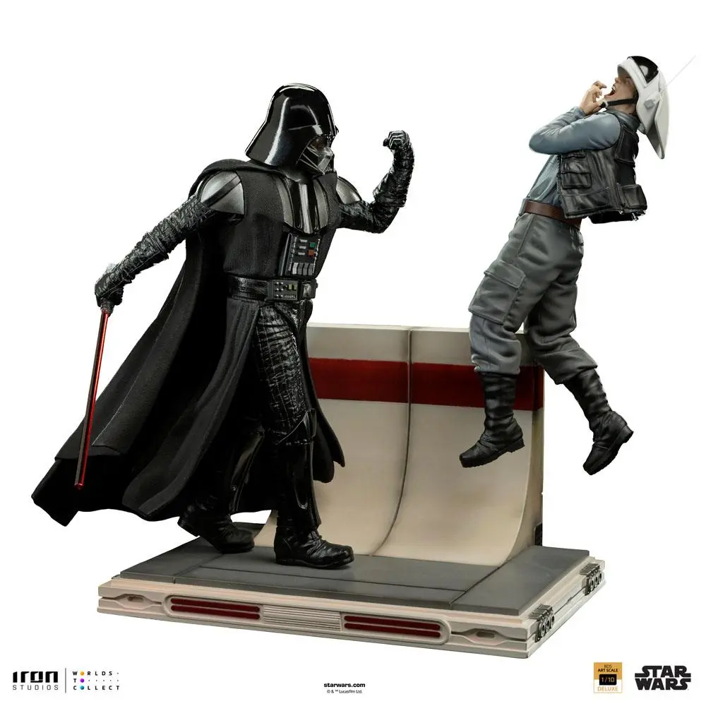 Star Wars Rogue One Deluxe BDS Art Scale Socha 1/10 Darth Vader 24 cm produktová fotografia