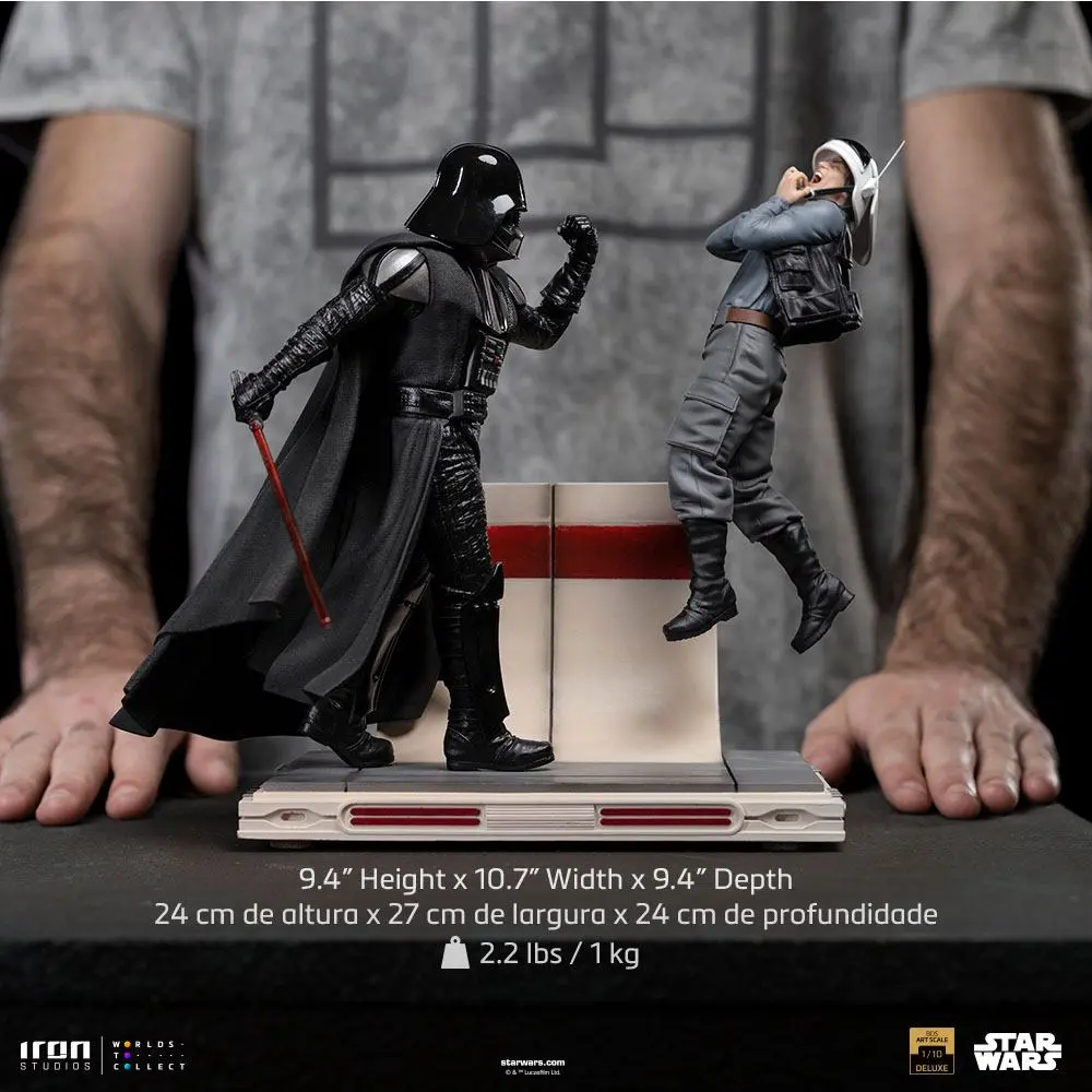 Star Wars Rogue One Deluxe BDS Art Scale Socha 1/10 Darth Vader 24 cm produktová fotografia