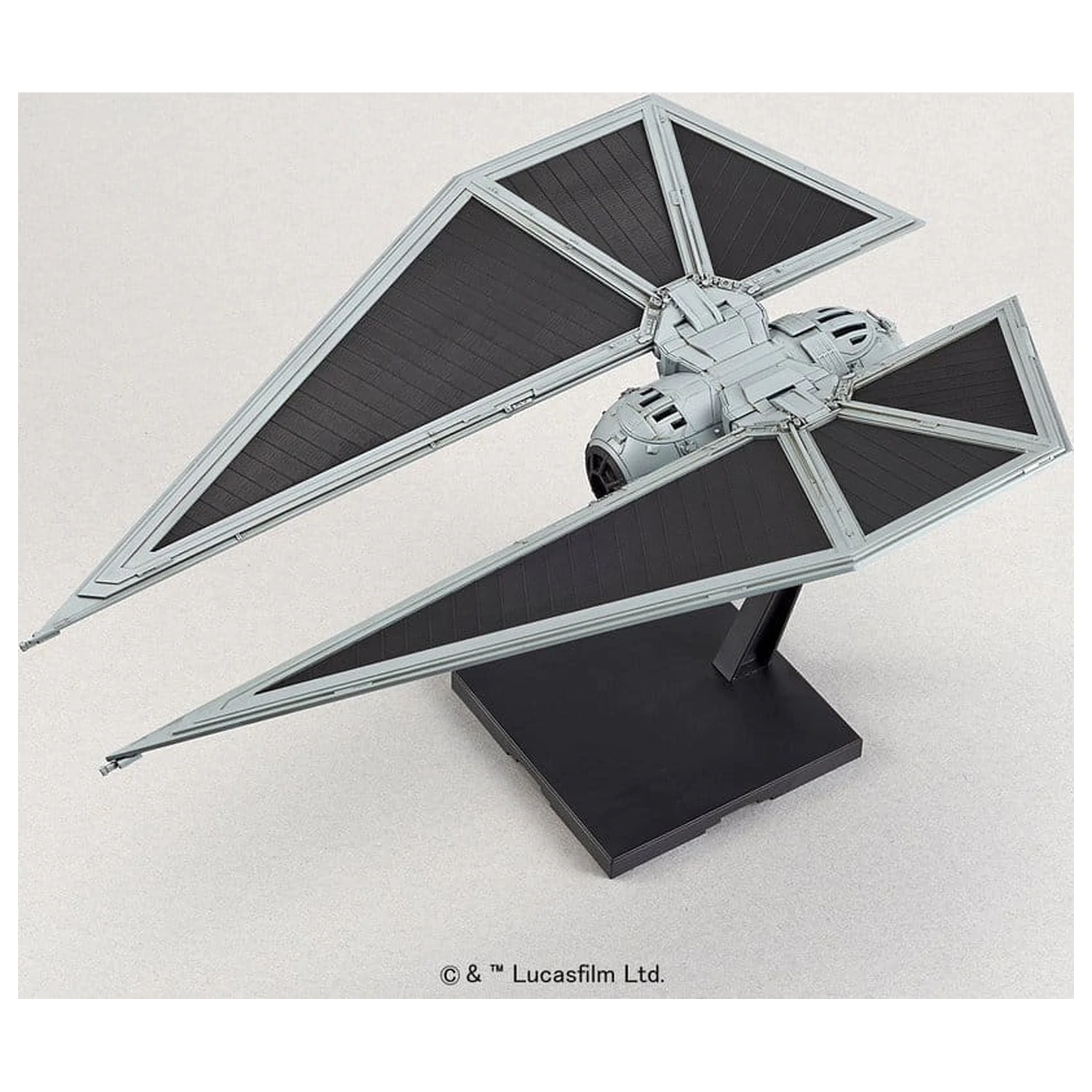 Star Wars Rogue One Bandai Model Kit 1/72 TIE Striker 21 cm produktová fotografia