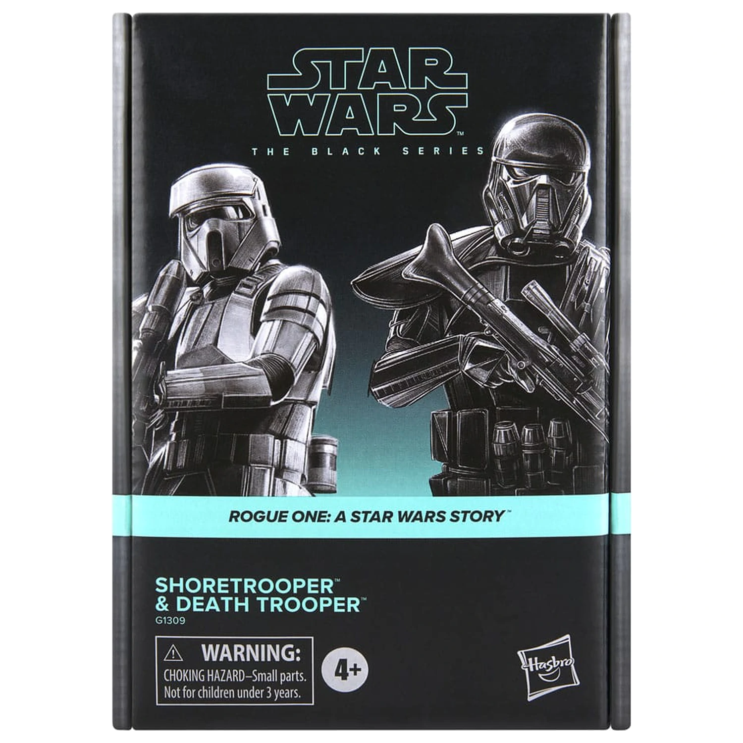 Star Wars: Rogue One Black Series akčná figúrka 2-balenie Shoretrooper & Death Trooper 15 cm produktová fotografia