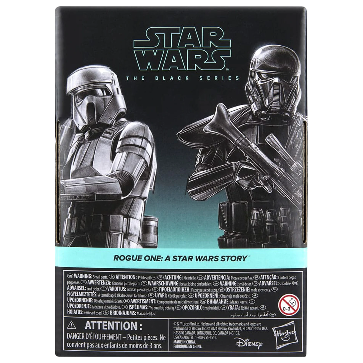 Star Wars: Rogue One Black Series akčná figúrka 2-balenie Shoretrooper & Death Trooper 15 cm produktová fotografia