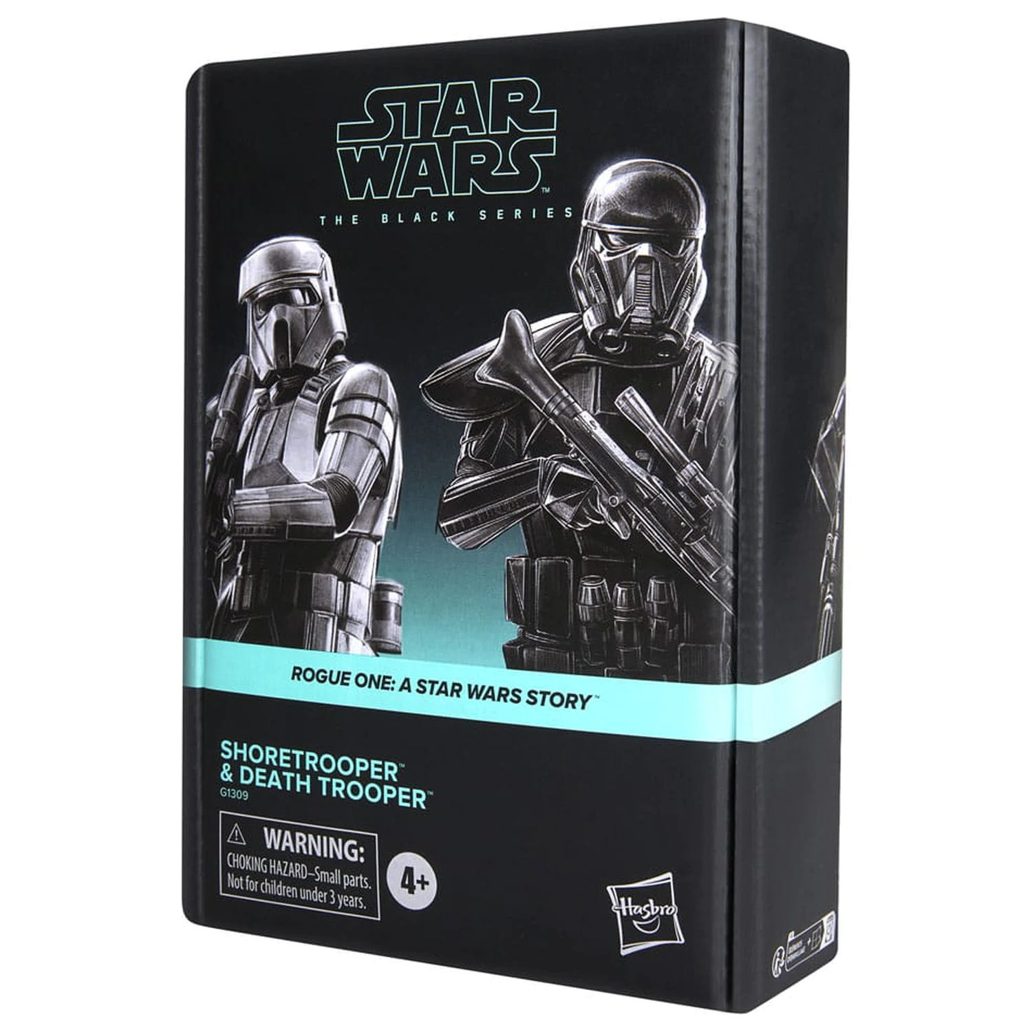 Star Wars: Rogue One Black Series akčná figúrka 2-balenie Shoretrooper & Death Trooper 15 cm produktová fotografia