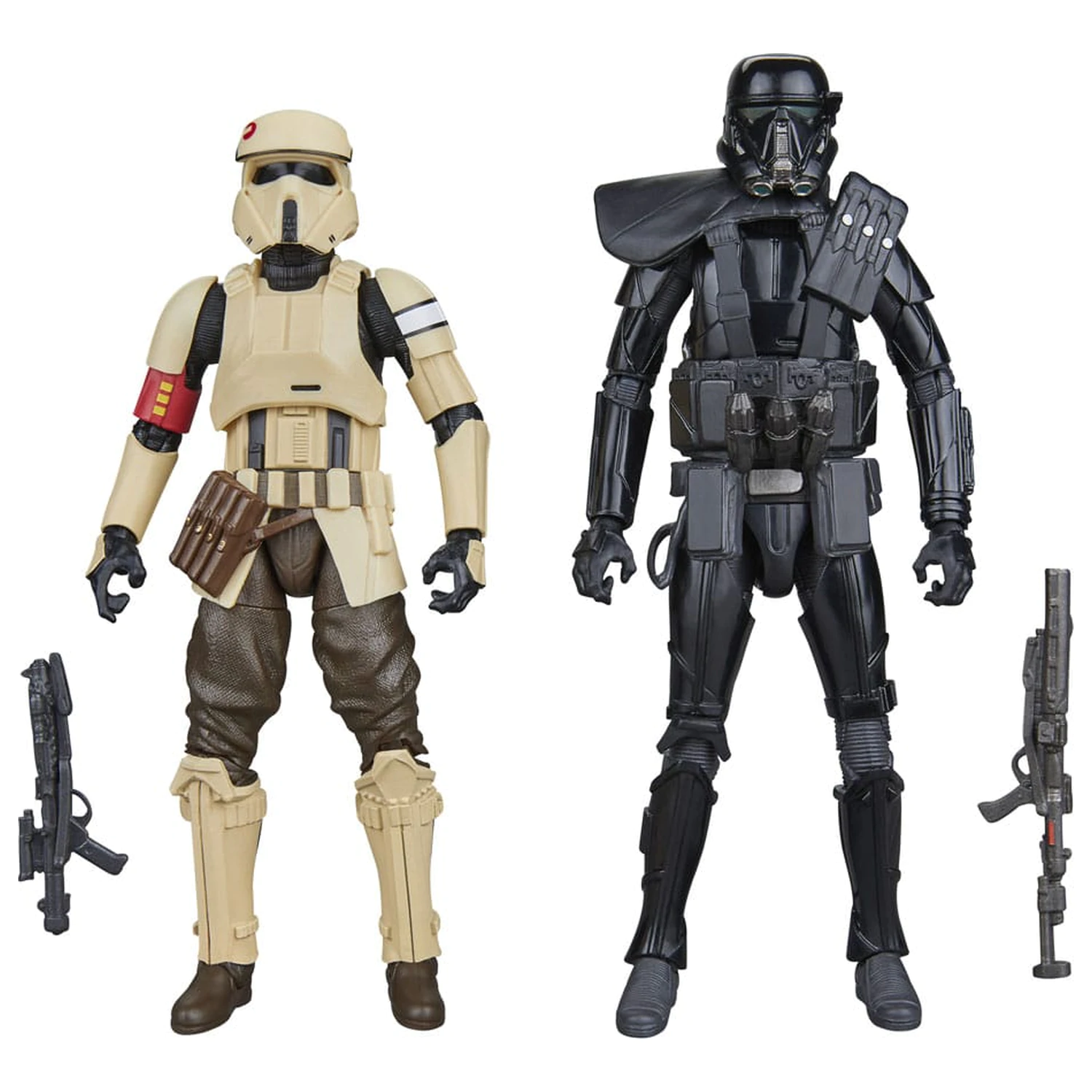 Star Wars: Rogue One Black Series akčná figúrka 2-balenie Shoretrooper & Death Trooper 15 cm produktová fotografia
