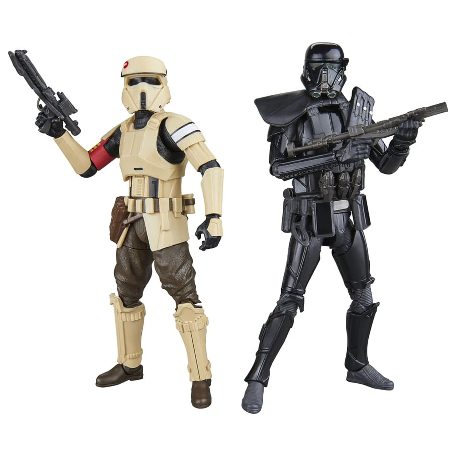 Star Wars: Rogue One Black Series akčná figúrka 2-balenie Shoretrooper & Death Trooper 15 cm produktová fotografia