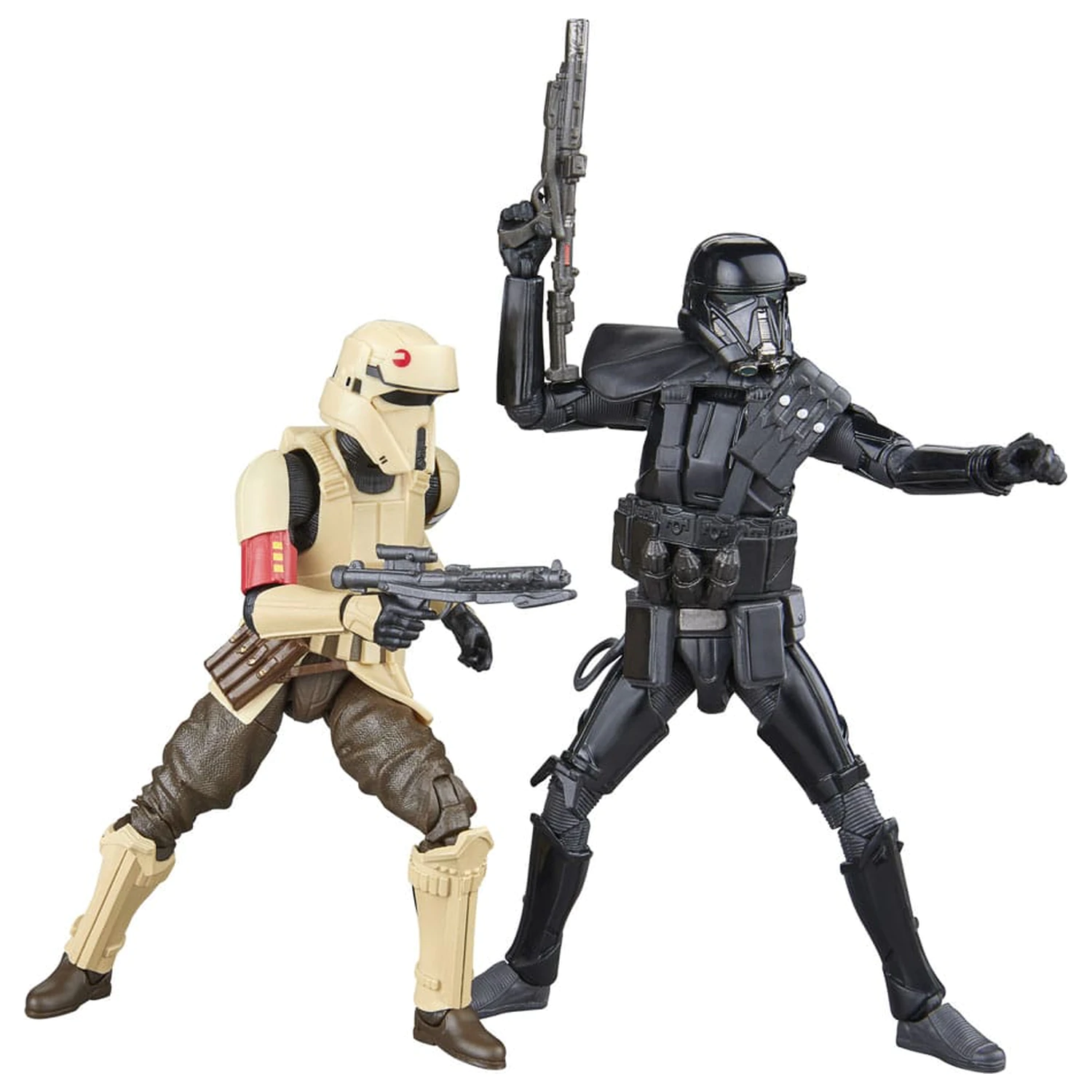 Star Wars: Rogue One Black Series akčná figúrka 2-balenie Shoretrooper & Death Trooper 15 cm produktová fotografia