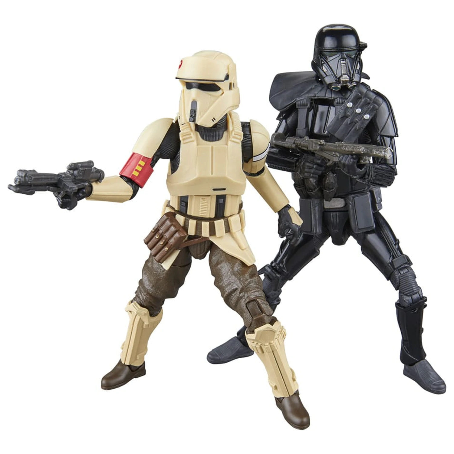 Star Wars: Rogue One Black Series akčná figúrka 2-balenie Shoretrooper & Death Trooper 15 cm produktová fotografia