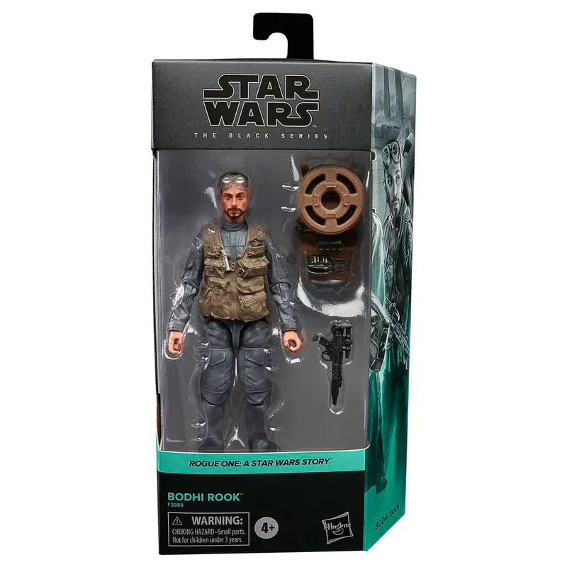 Star Wars Rogue One Black Series Akčná figúrka 2021 Bodhi Rook 15 cm termékfotó