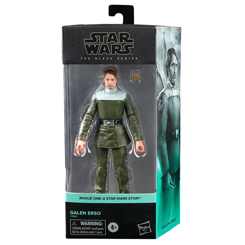 Star Wars Rogue One Black Series Akčná figúrka 2021 Galen Erso 15 cm termékfotó