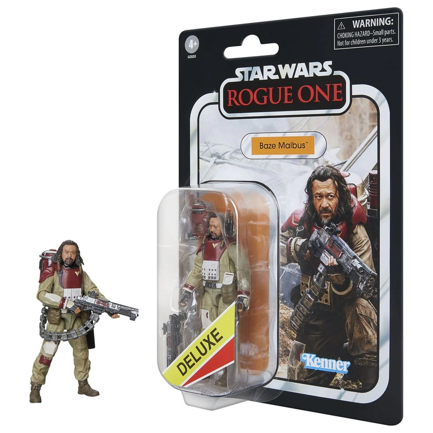 Star Wars: Rogue One Vintage Collection akčná figúrka Baze Malbus 10 cm produktová fotografia