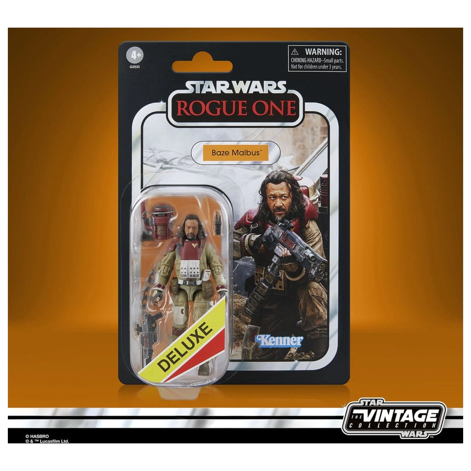 Star Wars: Rogue One Vintage Collection akčná figúrka Baze Malbus 10 cm produktová fotografia