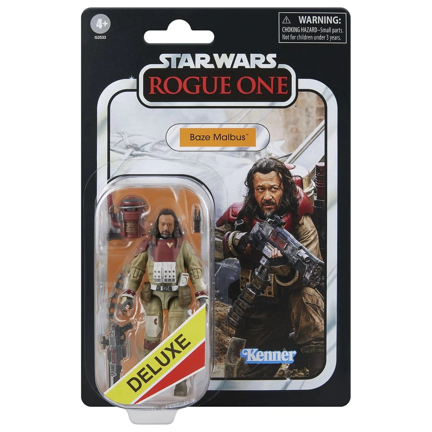 Star Wars: Rogue One Vintage Collection akčná figúrka Baze Malbus 10 cm produktová fotografia