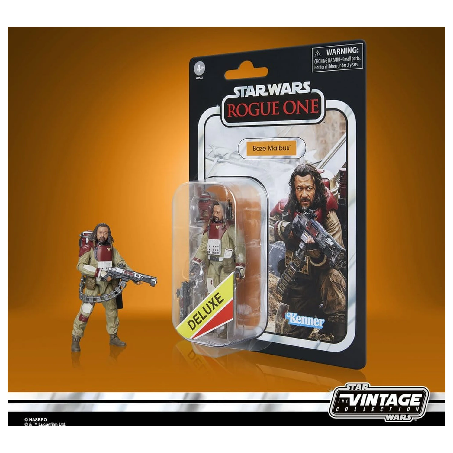 Star Wars: Rogue One Vintage Collection akčná figúrka Baze Malbus 10 cm produktová fotografia