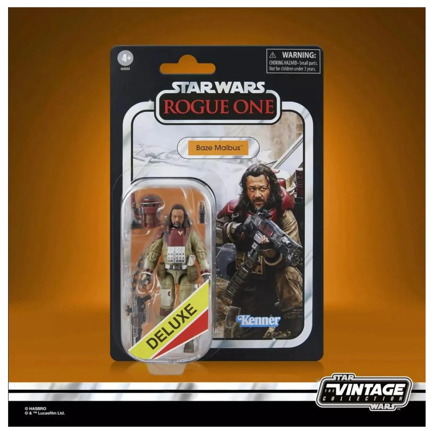 Star Wars Rogue One Deluxe figúrka Baze Malbus 9 cm produktová fotografia