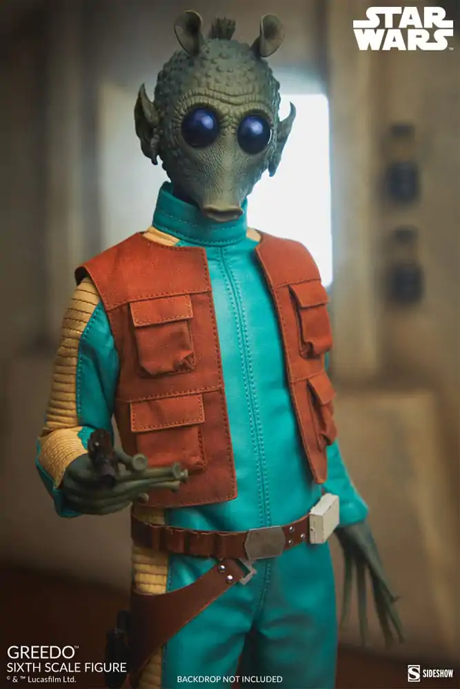 Star Wars Scum &amp; Villainy Action Figure 1/6 Greedo 30 cm termékfotó