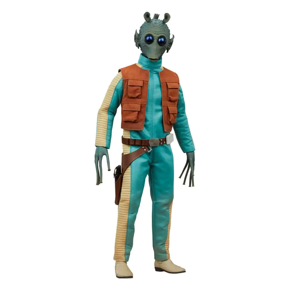 Star Wars Scum &amp; Villainy Action Figure 1/6 Greedo 30 cm termékfotó