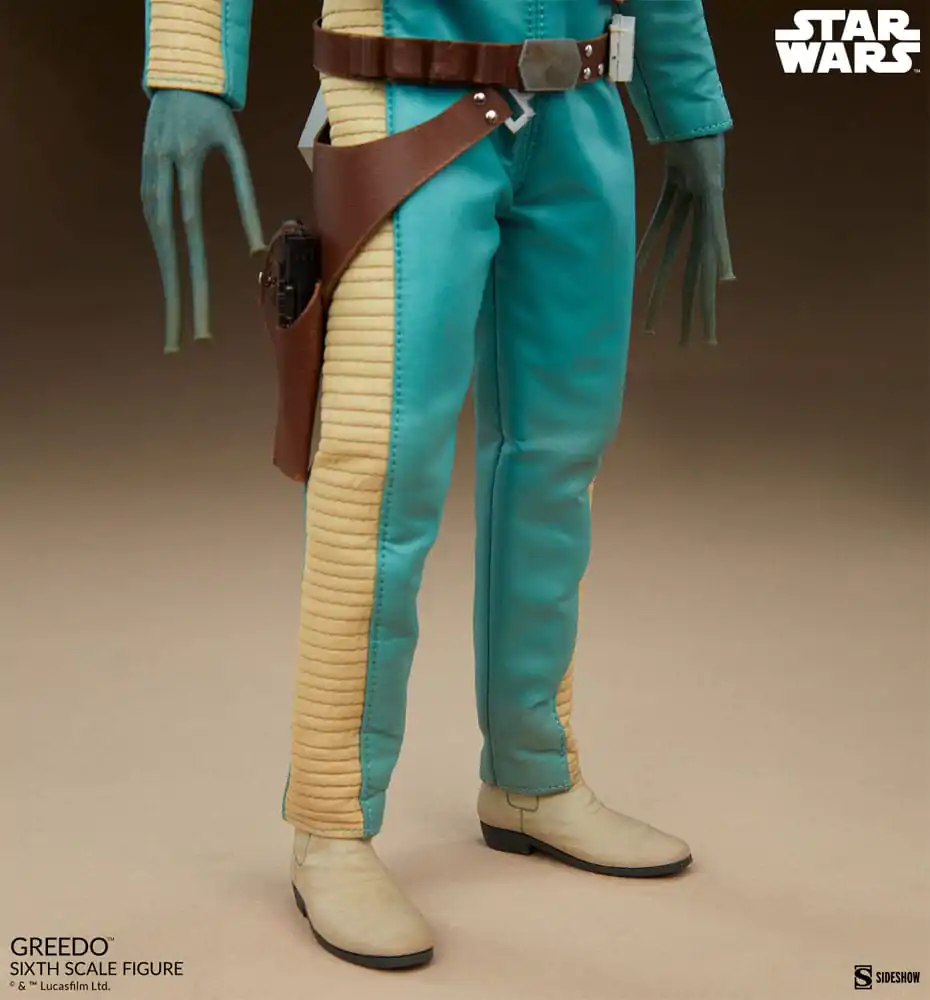 Star Wars Scum &amp; Villainy Action Figure 1/6 Greedo 30 cm termékfotó