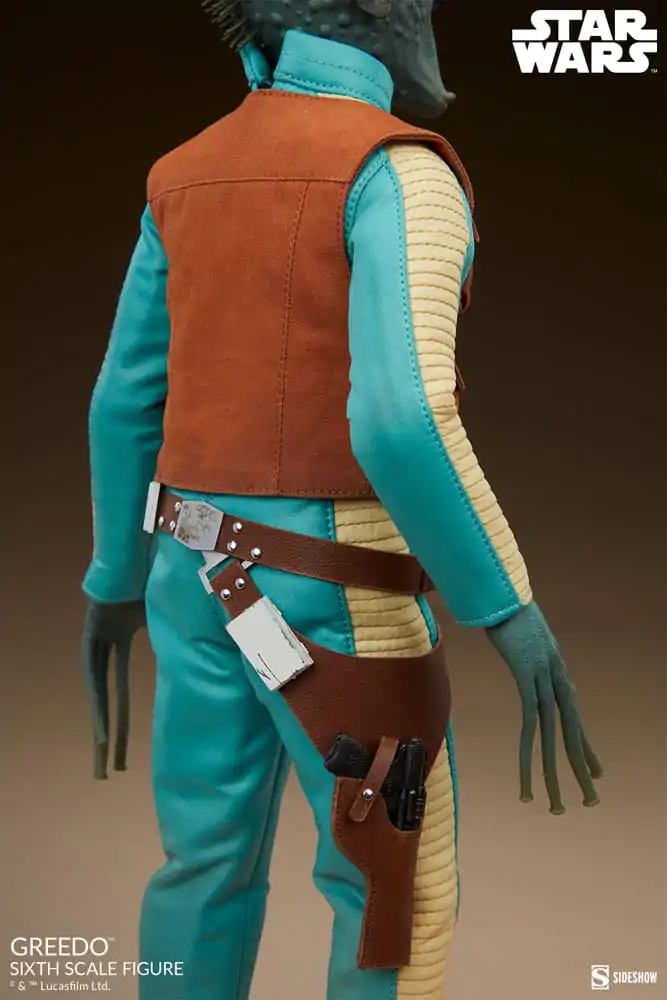 Star Wars Scum &amp; Villainy Action Figure 1/6 Greedo 30 cm termékfotó