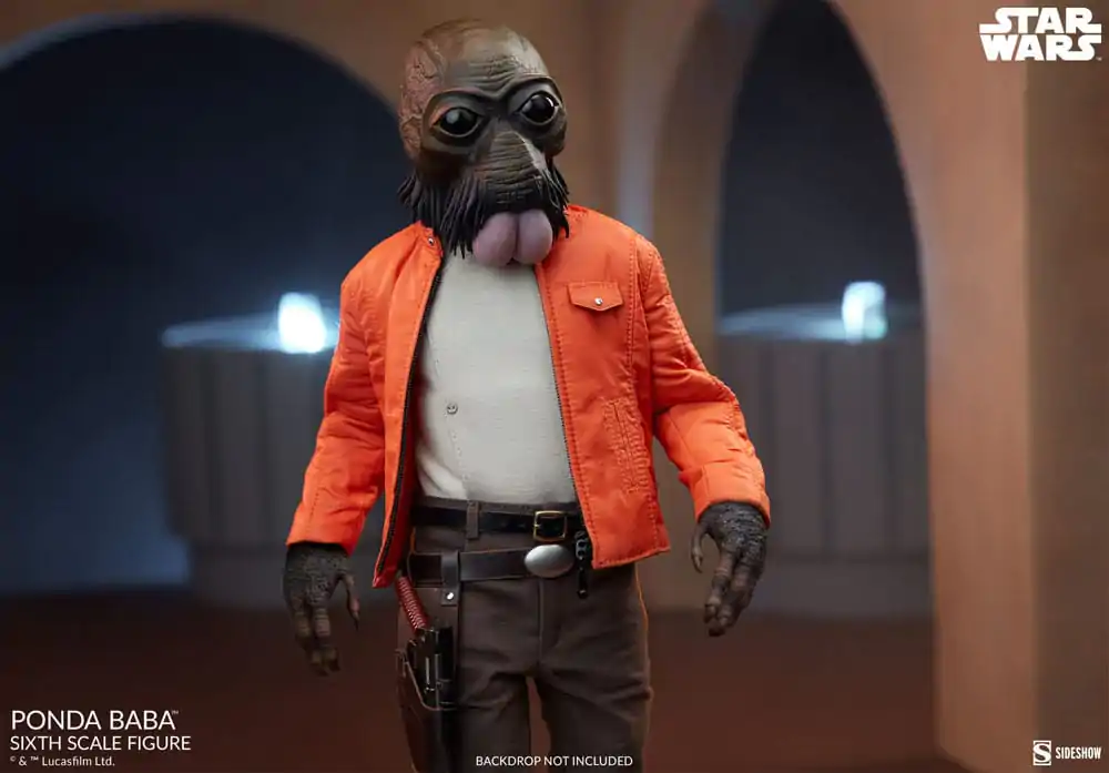 Star Wars Scum & Villainy Akčná figúrka 1/6 Ponda Baba 30 cm termékfotó