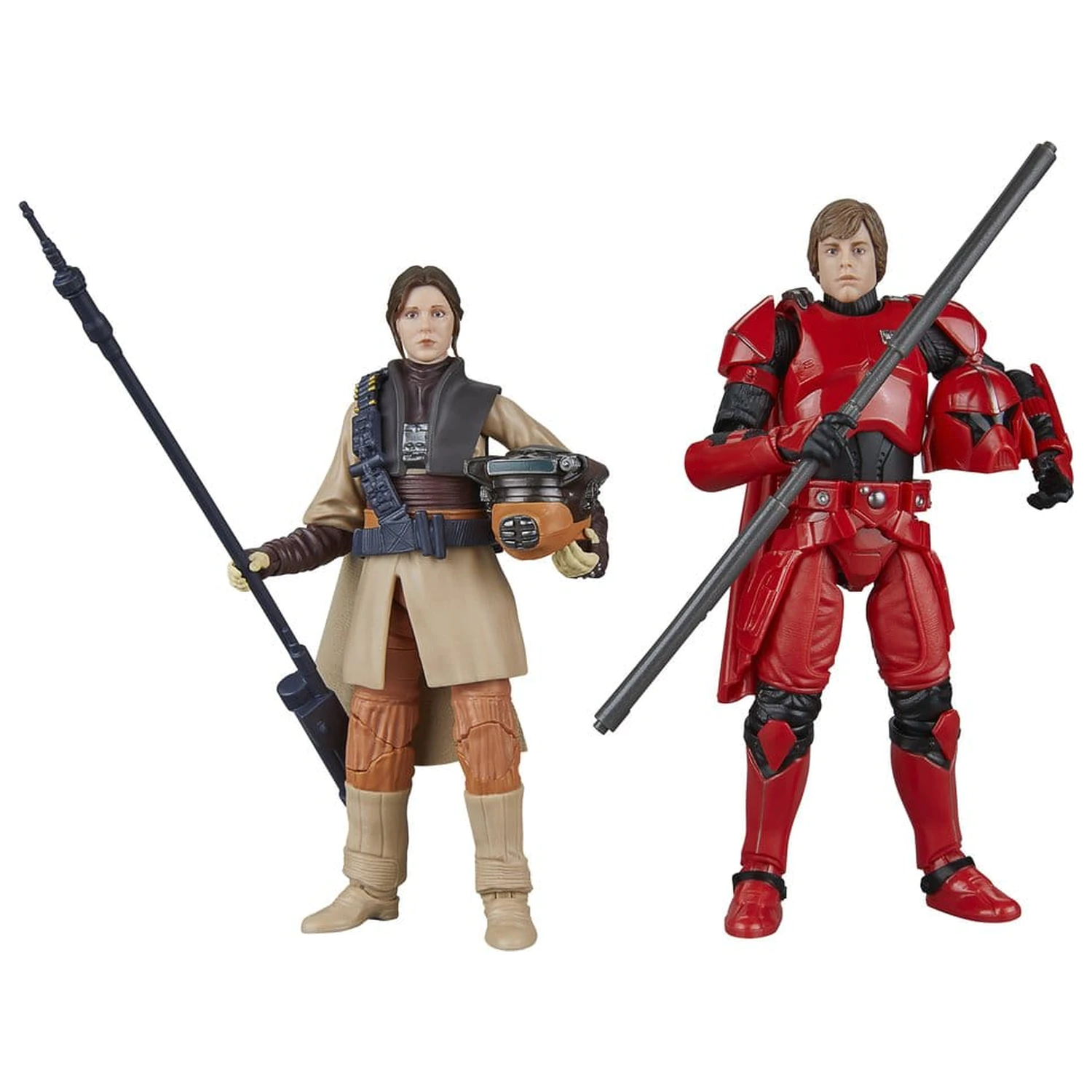 Star Wars: Shadows of the Empire Black Series akčné figúrky Luke Skywalker (Imperial Guard) & Princess Leia Organa (Boushh) 15 cm produktová fotografia
