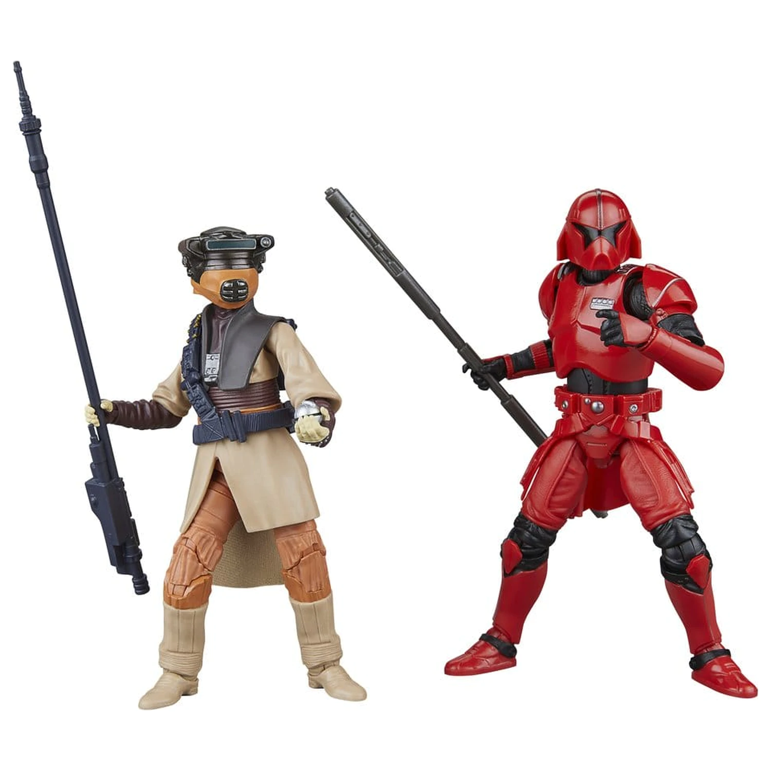 Star Wars: Shadows of the Empire Black Series akčné figúrky Luke Skywalker (Imperial Guard) & Princess Leia Organa (Boushh) 15 cm produktová fotografia