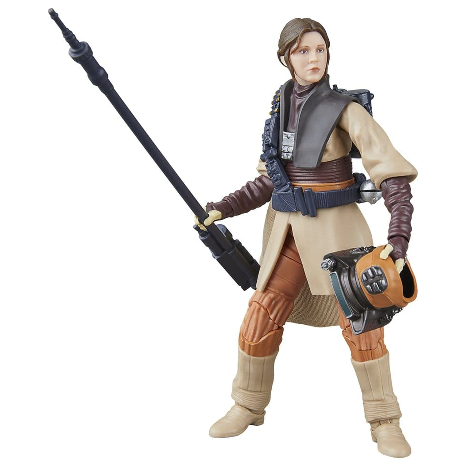 Star Wars: Shadows of the Empire Black Series akčné figúrky Luke Skywalker (Imperial Guard) & Princess Leia Organa (Boushh) 15 cm produktová fotografia
