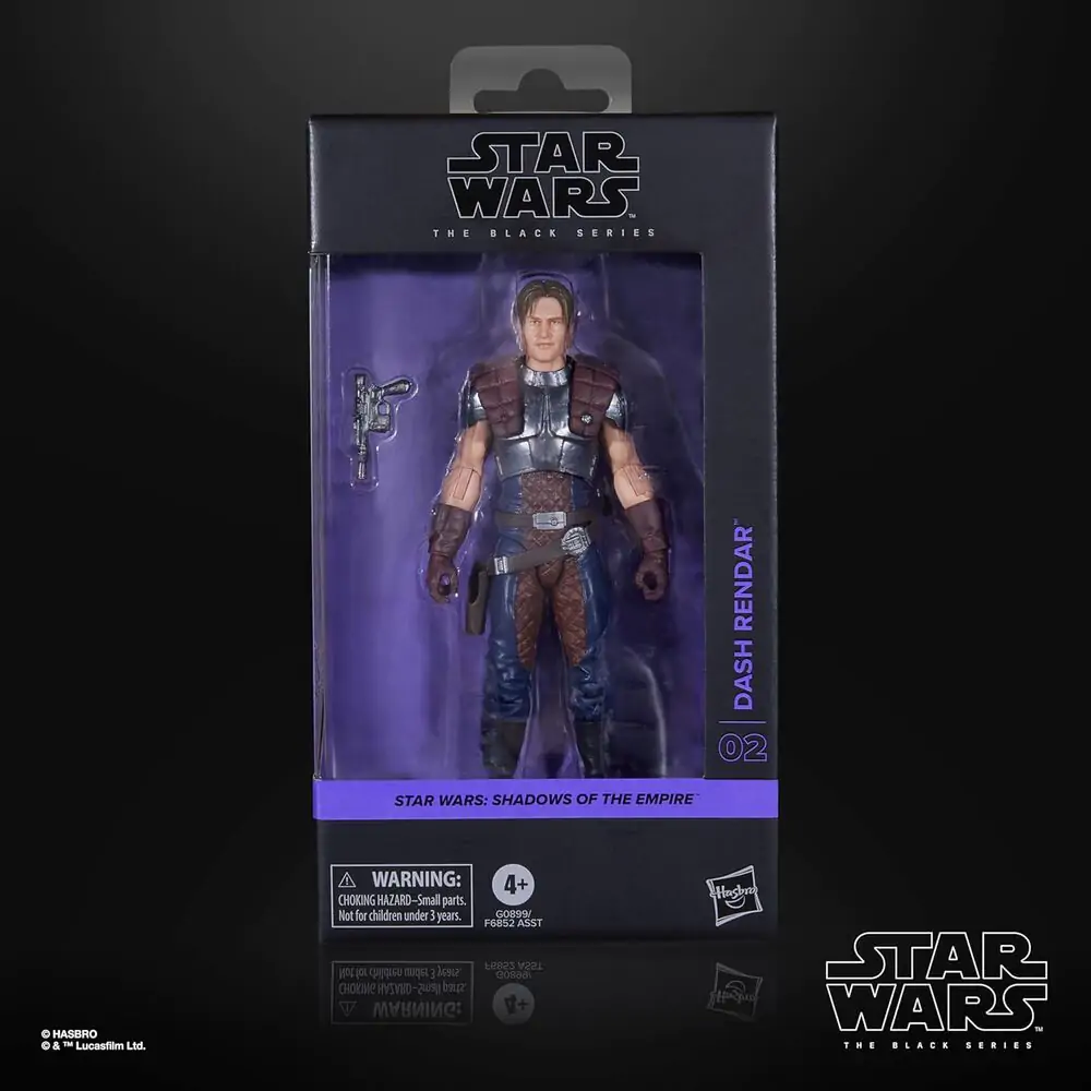 Star Wars Shadows of the Empire Dash Rendar figúrka 15cm produktová fotografia