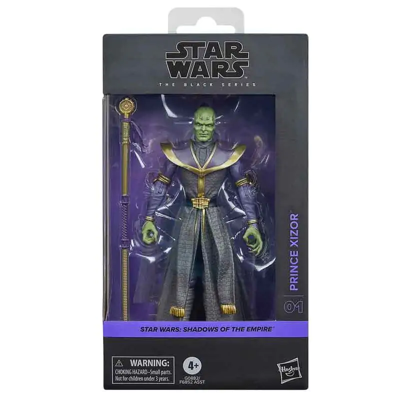 Star Wars: Shadows of the Empire Prince Xizor figúrka 15 cm produktová fotografia