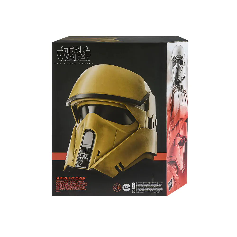 Star Wars Shoretrooper elektronická prilba produktová fotografia