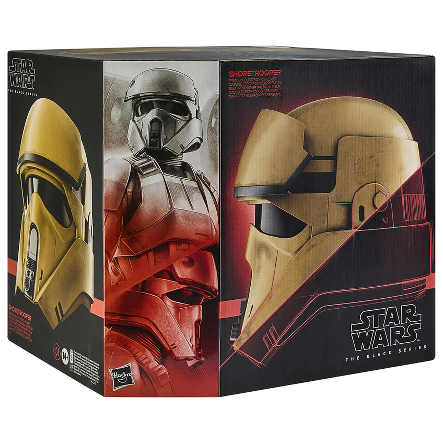Star Wars Shoretrooper elektronická prilba produktová fotografia