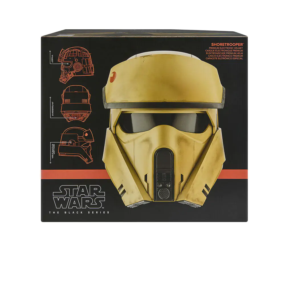 Star Wars Shoretrooper elektronická prilba produktová fotografia