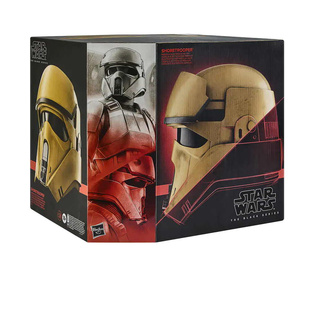 Star Wars Shoretrooper elektronická prilba produktová fotografia