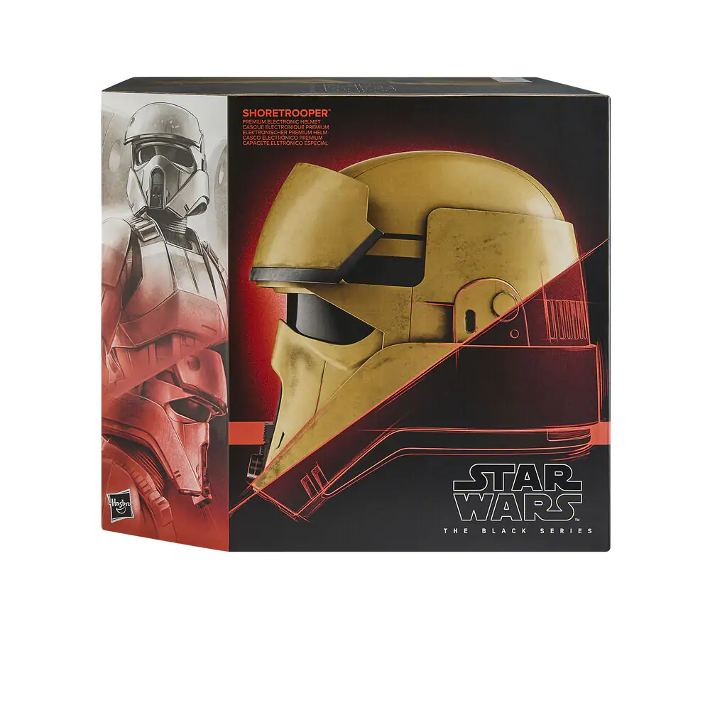 Star Wars Shoretrooper elektronická prilba produktová fotografia