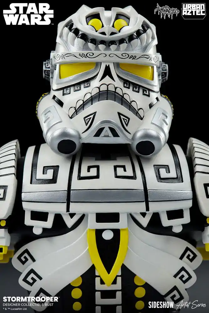 Star Wars Sideshow Artist Series Designer Busta Stormtrooper od Jesseho Hernandeza 18 cm produktová fotografia