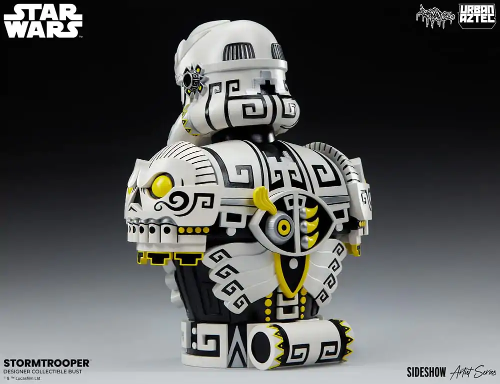 Star Wars Sideshow Artist Series Designer Busta Stormtrooper od Jesseho Hernandeza 18 cm produktová fotografia