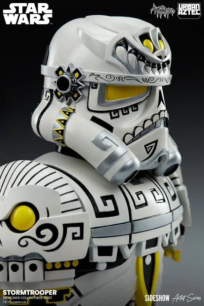 Star Wars Sideshow Artist Series Designer Busta Stormtrooper od Jesseho Hernandeza 18 cm produktová fotografia